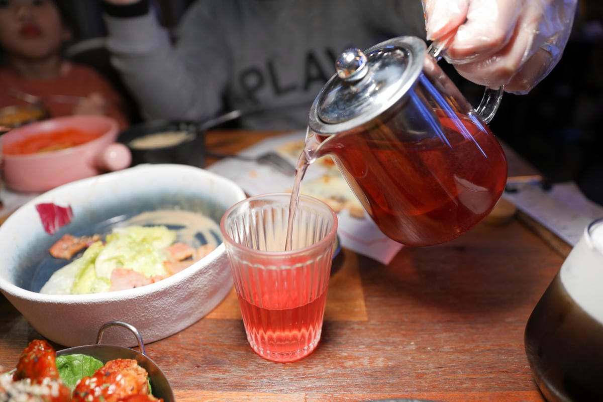 Eatenjoy意享美式廚房(林口店) 林口親子寵物友善餐廳推薦! 義大利麵.漢堡.千層蛋糕都很厲害~