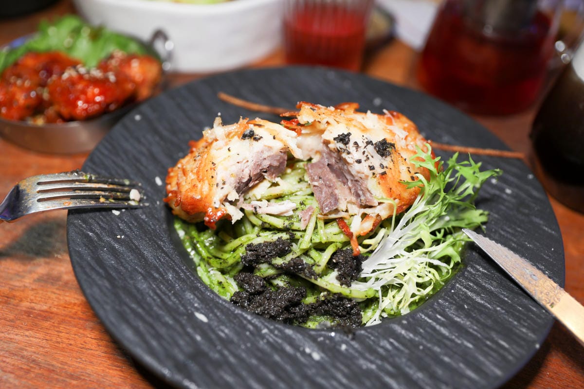 Eatenjoy意享美式廚房(林口店) 林口親子寵物友善餐廳推薦! 義大利麵.漢堡.千層蛋糕都很厲害~