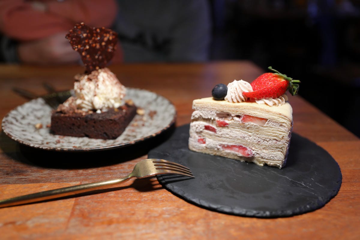 Eatenjoy意享美式廚房(林口店) 林口親子寵物友善餐廳推薦! 義大利麵.漢堡.千層蛋糕都很厲害~