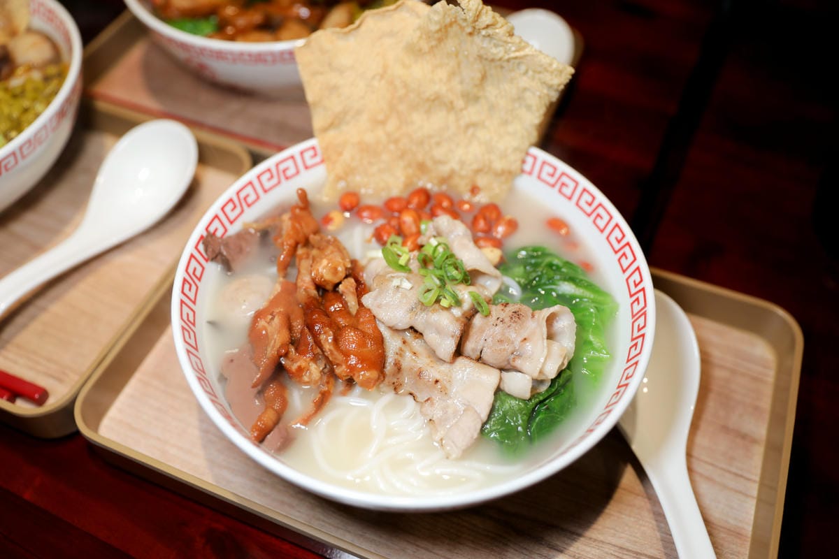 市政府捷運信義區美食推薦! 螺螄福rose food正宗柳州螺螄粉(信義店) 宵夜時段也吃得到美味螺螄粉~ - 第10張圖 市政府捷運信義區美食推薦! 螺螄福rose food正宗柳州螺螄粉(信義店) 宵夜時段也吃得到美味螺螄粉~