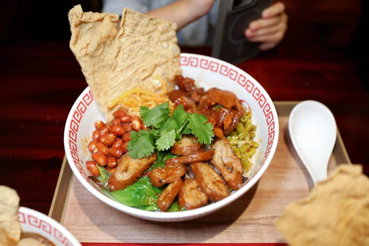 市政府捷運信義區美食推薦! 螺螄福rose food正宗柳州螺螄粉(信義店) 宵夜時段也吃得到美味螺螄粉~ - 第18張圖 市政府捷運信義區美食推薦! 螺螄福rose food正宗柳州螺螄粉(信義店) 宵夜時段也吃得到美味螺螄粉~