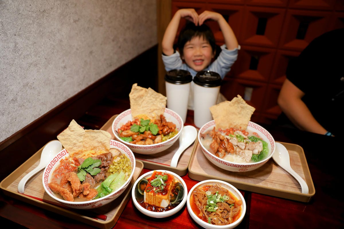 市政府捷運信義區美食推薦! 螺螄福rose food正宗柳州螺螄粉(信義店) 宵夜時段也吃得到美味螺螄粉~ - 第2張圖 市政府捷運信義區美食推薦! 螺螄福rose food正宗柳州螺螄粉(信義店) 宵夜時段也吃得到美味螺螄粉~