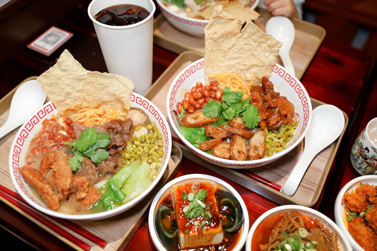 市政府捷運信義區美食推薦! 螺螄福rose food正宗柳州螺螄粉(信義店) 宵夜時段也吃得到美味螺螄粉~ - 第17張圖 市政府捷運信義區美食推薦! 螺螄福rose food正宗柳州螺螄粉(信義店) 宵夜時段也吃得到美味螺螄粉~