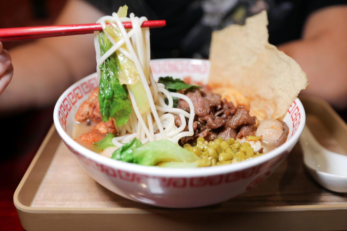 市政府捷運信義區美食推薦! 螺螄福rose food正宗柳州螺螄粉(信義店) 宵夜時段也吃得到美味螺螄粉~ - 第21張圖 市政府捷運信義區美食推薦! 螺螄福rose food正宗柳州螺螄粉(信義店) 宵夜時段也吃得到美味螺螄粉~