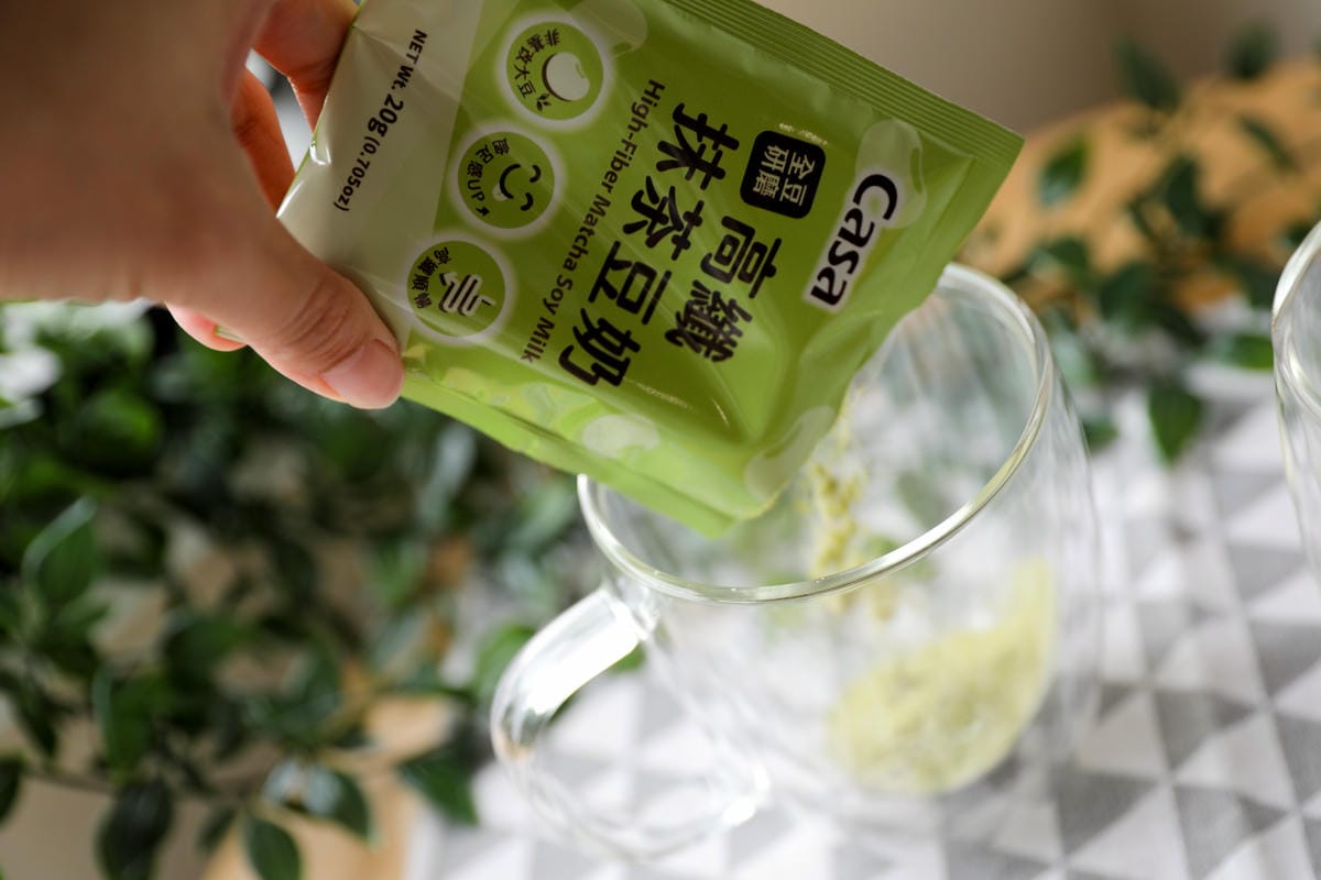 Casa卡薩 高纖濃醇豆奶 全聯豆奶即沖飲品推薦! 富含膳食纖維與植物性蛋白質