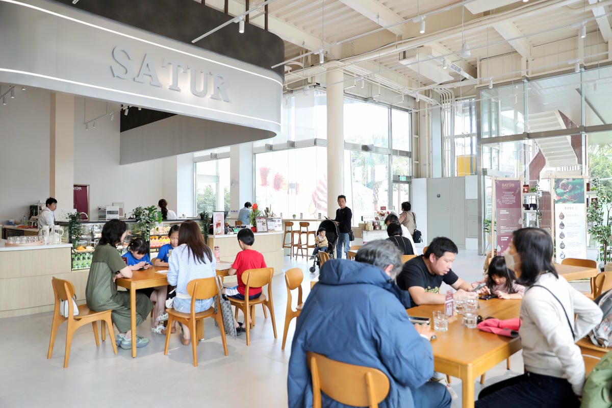 虎尾之丘廣場 SATUR 薩圖爾精品咖啡(台南店) 台南手沖咖啡.下午茶.輕食 咖啡廳推薦!