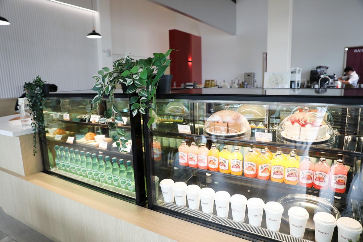 虎尾之丘廣場 SATUR 薩圖爾精品咖啡(台南店) 台南手沖咖啡.下午茶.輕食 咖啡廳推薦!