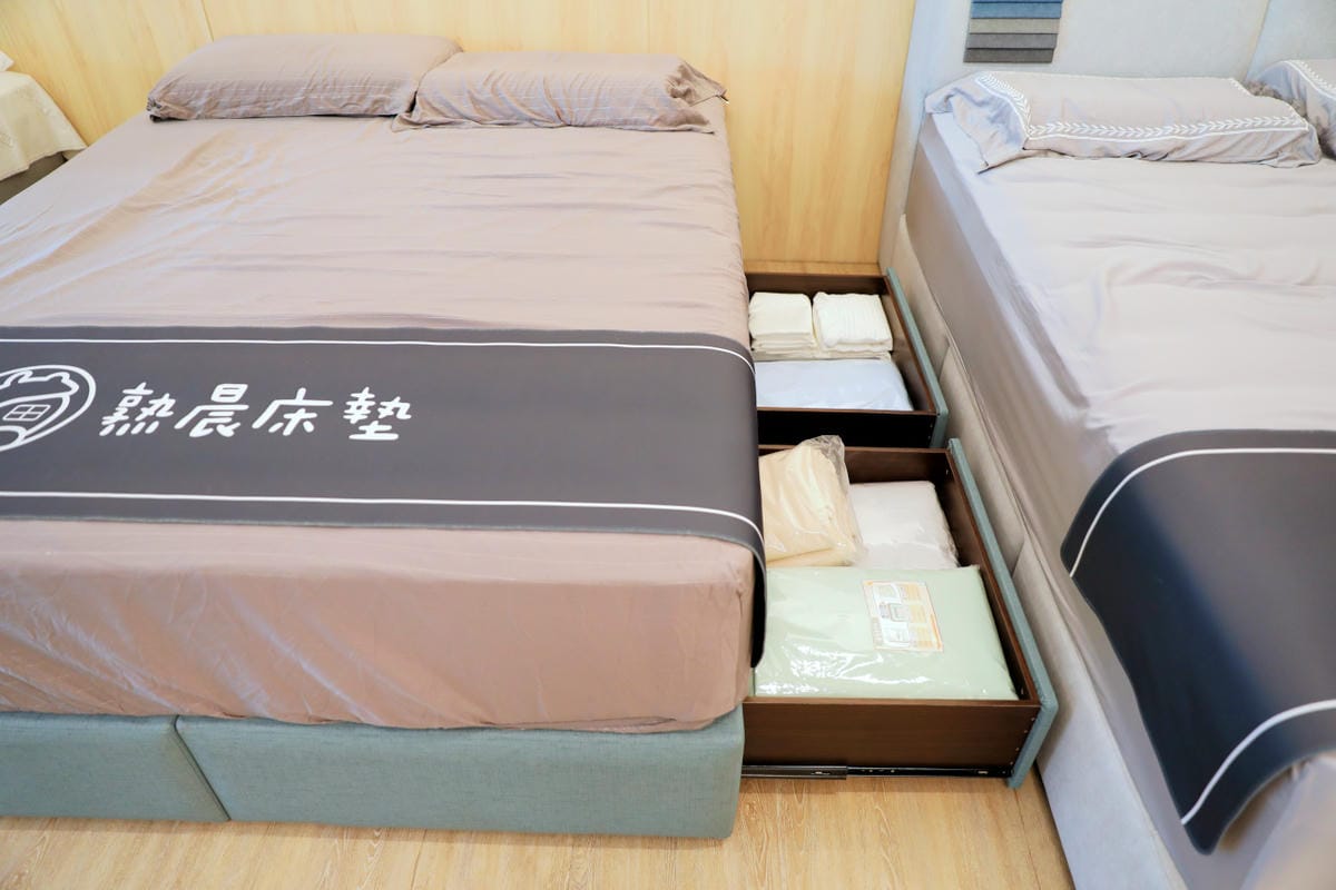 台南 熟晨床墊 30年工廠直營,MIT獨立筒床墊推薦!