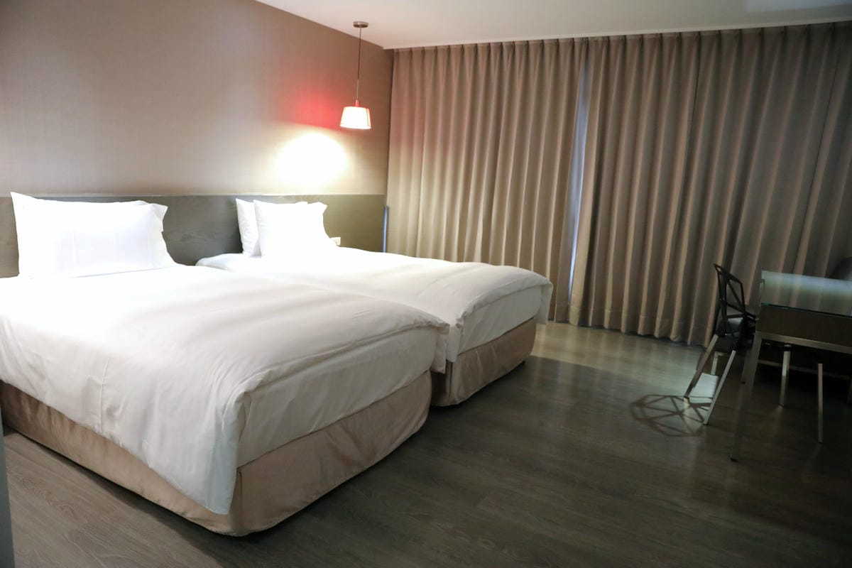 花蓮商務/親子旅遊住宿飯店推薦! 花蓮力麗華美達安可酒店 地理位置交通方便!