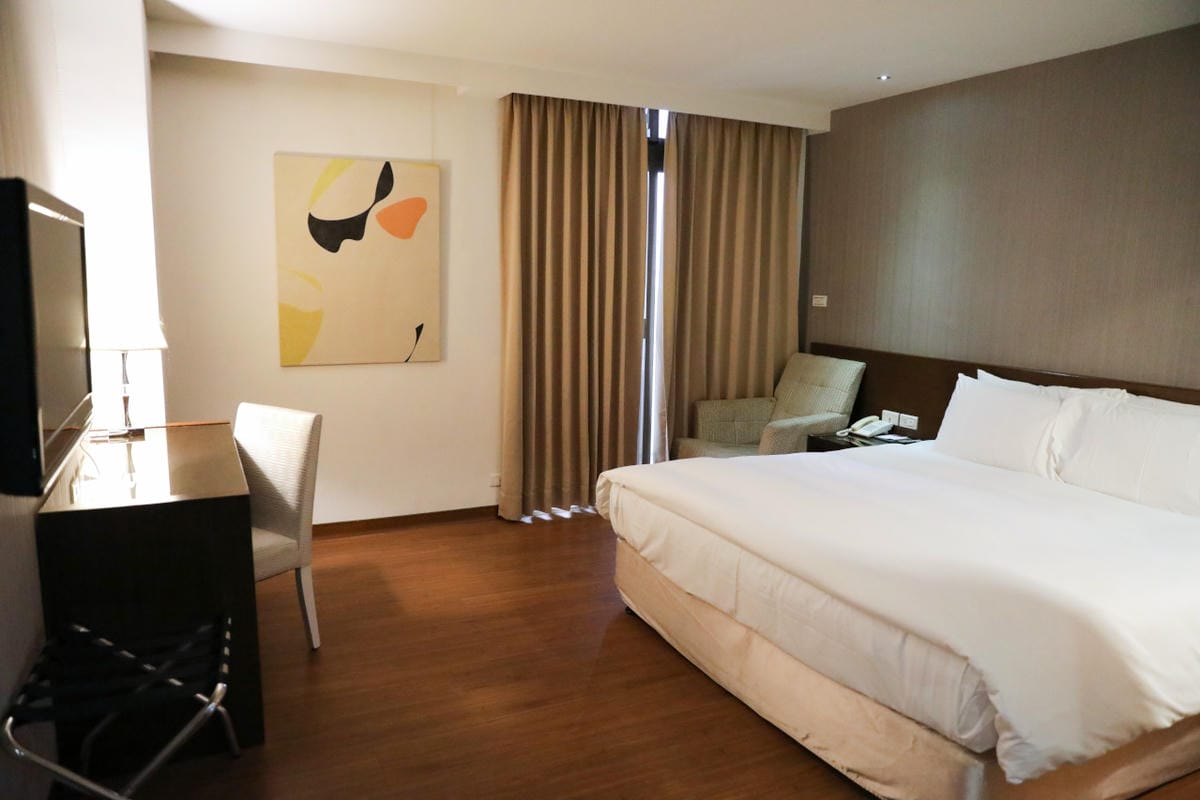 花蓮商務/親子旅遊住宿飯店推薦! 花蓮力麗華美達安可酒店 地理位置交通方便!