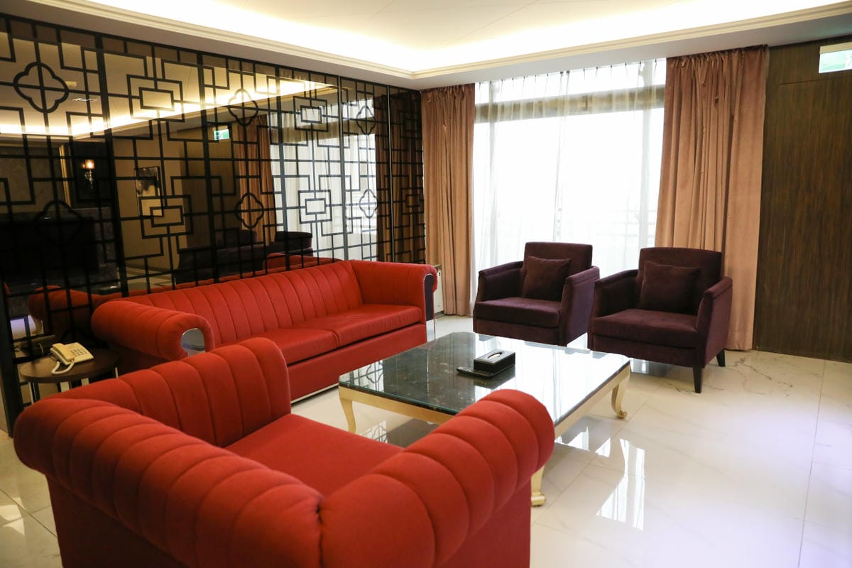 花蓮商務/親子旅遊住宿飯店推薦! 花蓮力麗華美達安可酒店 地理位置交通方便!