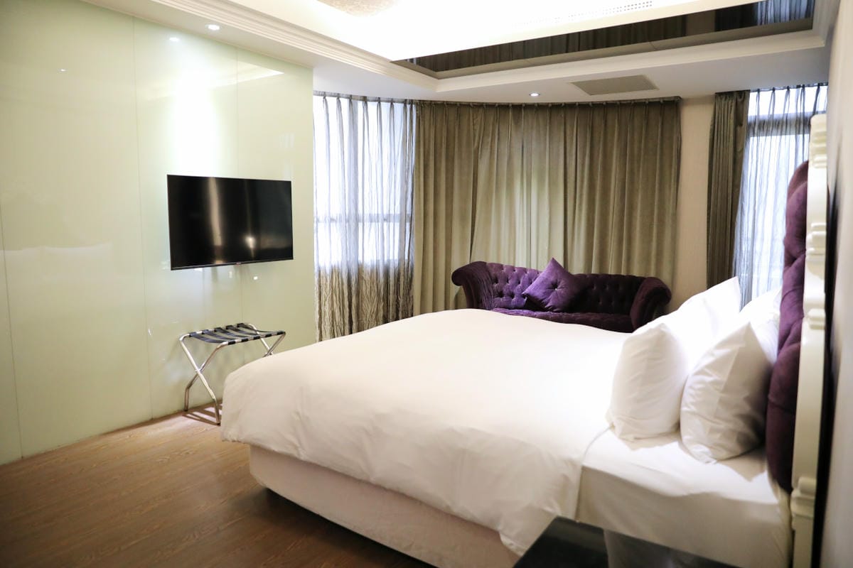 花蓮商務/親子旅遊住宿飯店推薦! 花蓮力麗華美達安可酒店 地理位置交通方便!