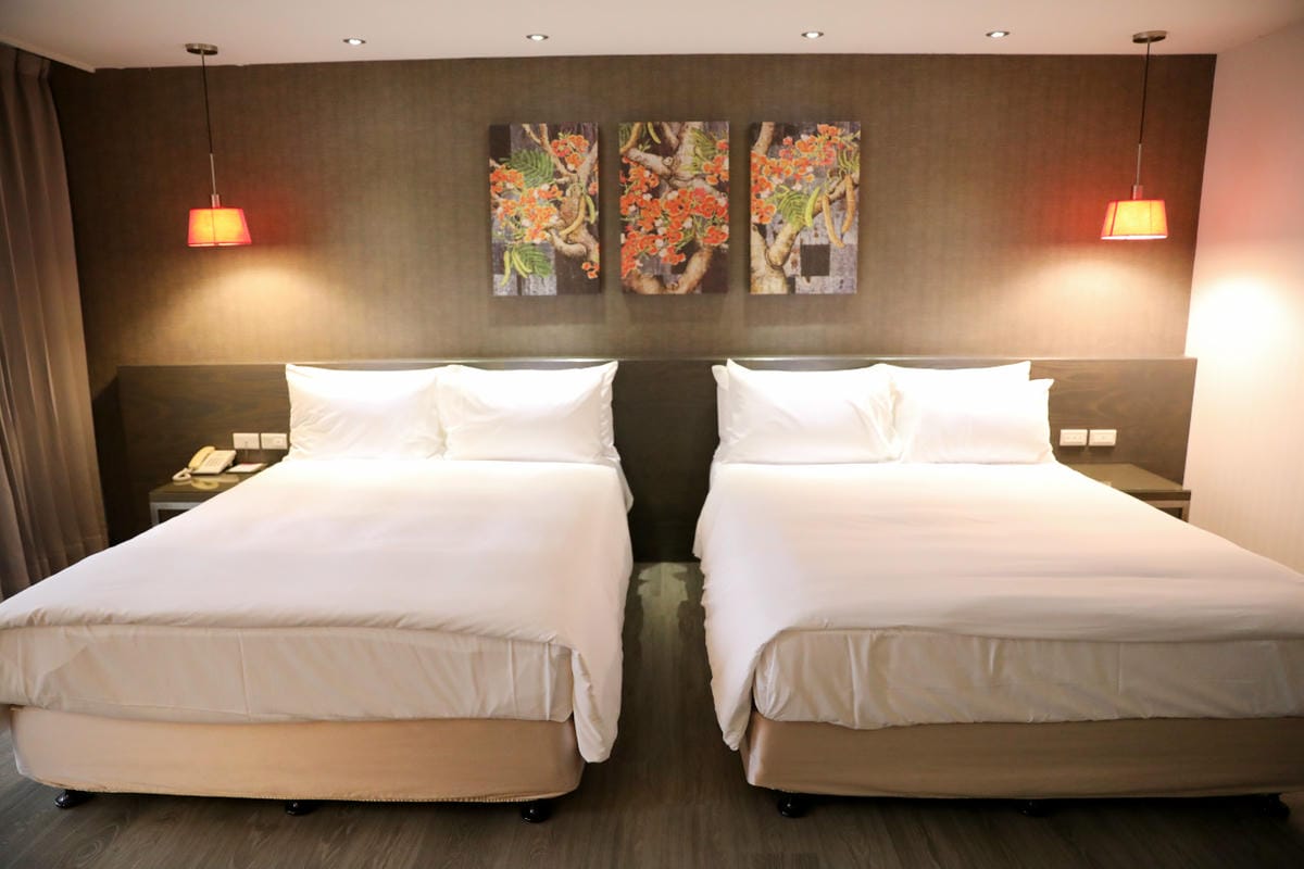 花蓮商務/親子旅遊住宿飯店推薦! 花蓮力麗華美達安可酒店 地理位置交通方便!