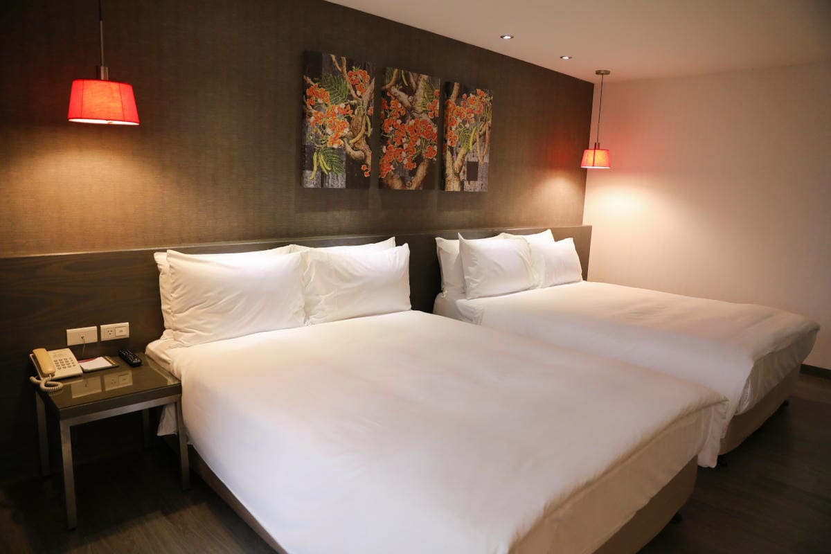 花蓮商務/親子旅遊住宿飯店推薦! 花蓮力麗華美達安可酒店 地理位置交通方便!