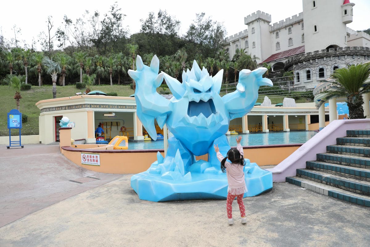 花蓮遠雄海洋公園親親海洋夜未眠 近距離與海豚海獅親近,夜探水族館,與魚共眠超好玩親子行程推薦!