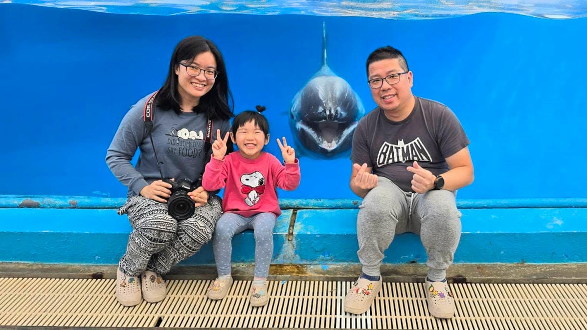 花蓮遠雄海洋公園親親海洋夜未眠 近距離與海豚海獅親近,夜探水族館,與魚共眠超好玩親子行程推薦!
