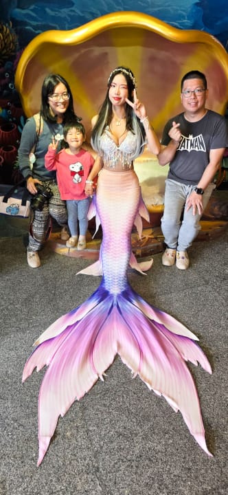 花蓮遠雄海洋公園親親海洋夜未眠 近距離與海豚海獅親近,夜探水族館,與魚共眠超好玩親子行程推薦!