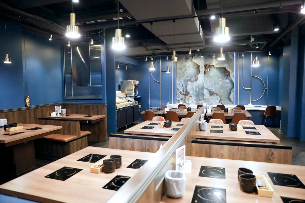 中壢火鍋推薦! 金蒔鍋物(環中店) 浮誇海陸雙人套餐 桃園中壢聚餐推薦店家,有特約停車場