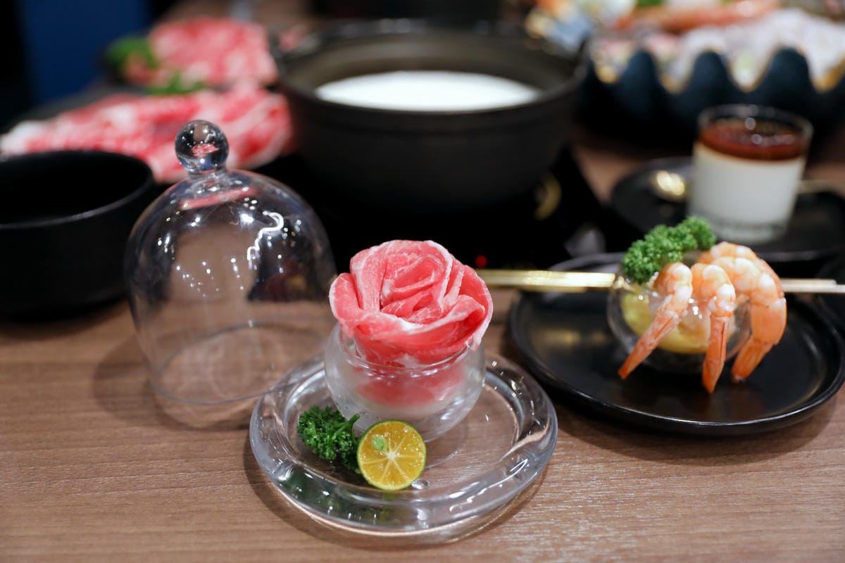 中壢火鍋推薦! 金蒔鍋物(環中店) 浮誇海陸雙人套餐 桃園中壢聚餐推薦店家,有特約停車場