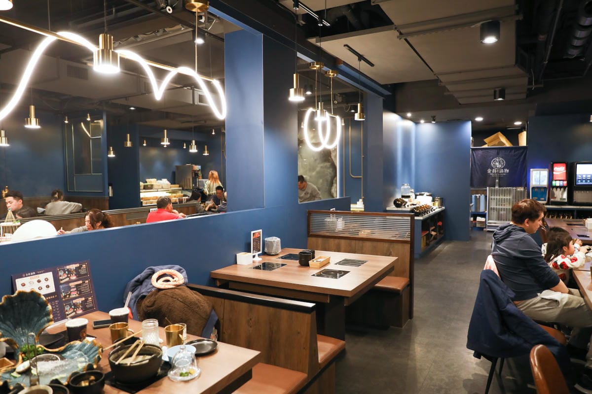 中壢火鍋推薦! 金蒔鍋物(環中店) 浮誇海陸雙人套餐 桃園中壢聚餐推薦店家,有特約停車場
