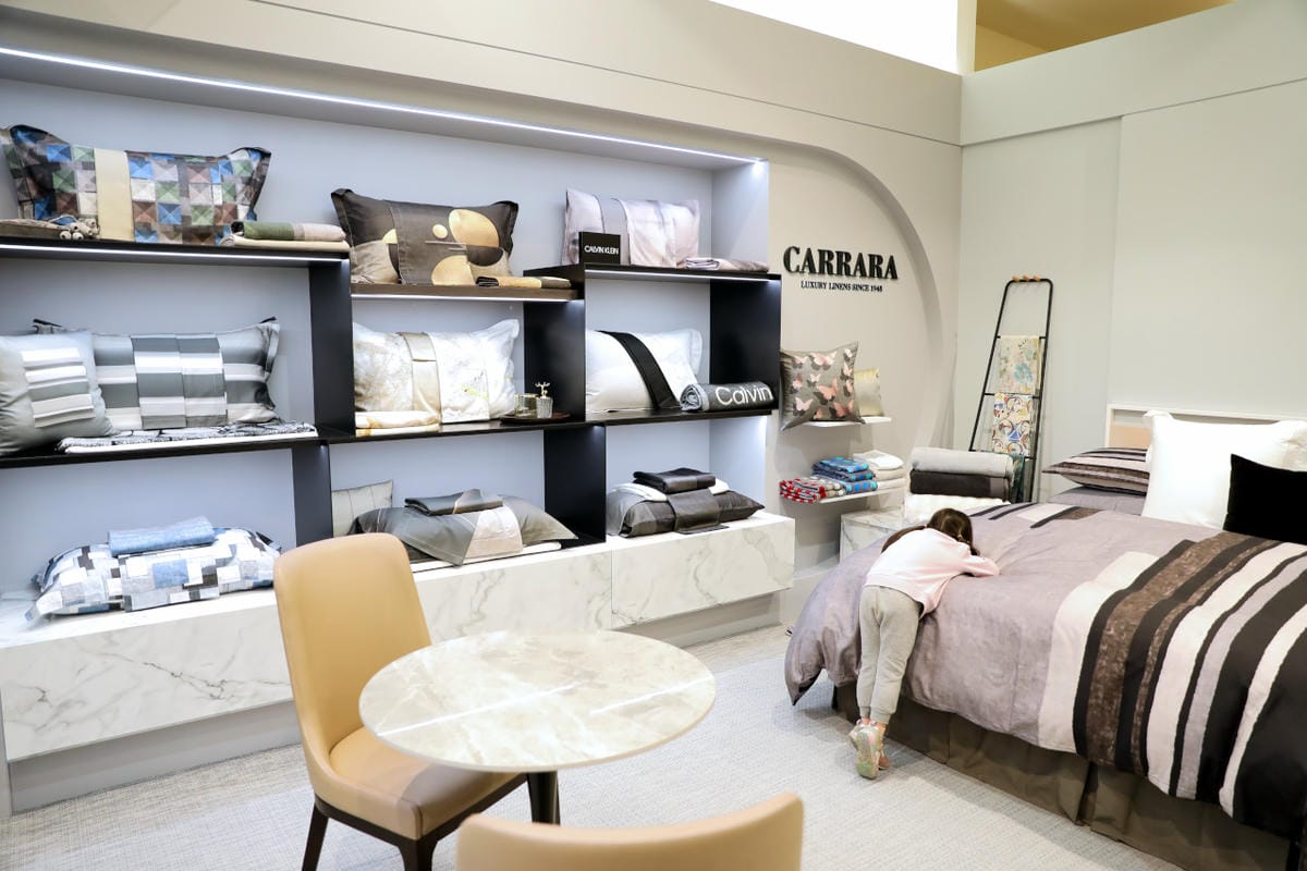 日比家族義大利寢具品牌CARRARA 簡約設計寢具開箱 SOGO台北復興館百貨寢具專櫃推薦! - 第10張圖 日比家族義大利寢具品牌CARRARA 簡約設計寢具開箱 SOGO台北復興館百貨寢具專櫃推薦!