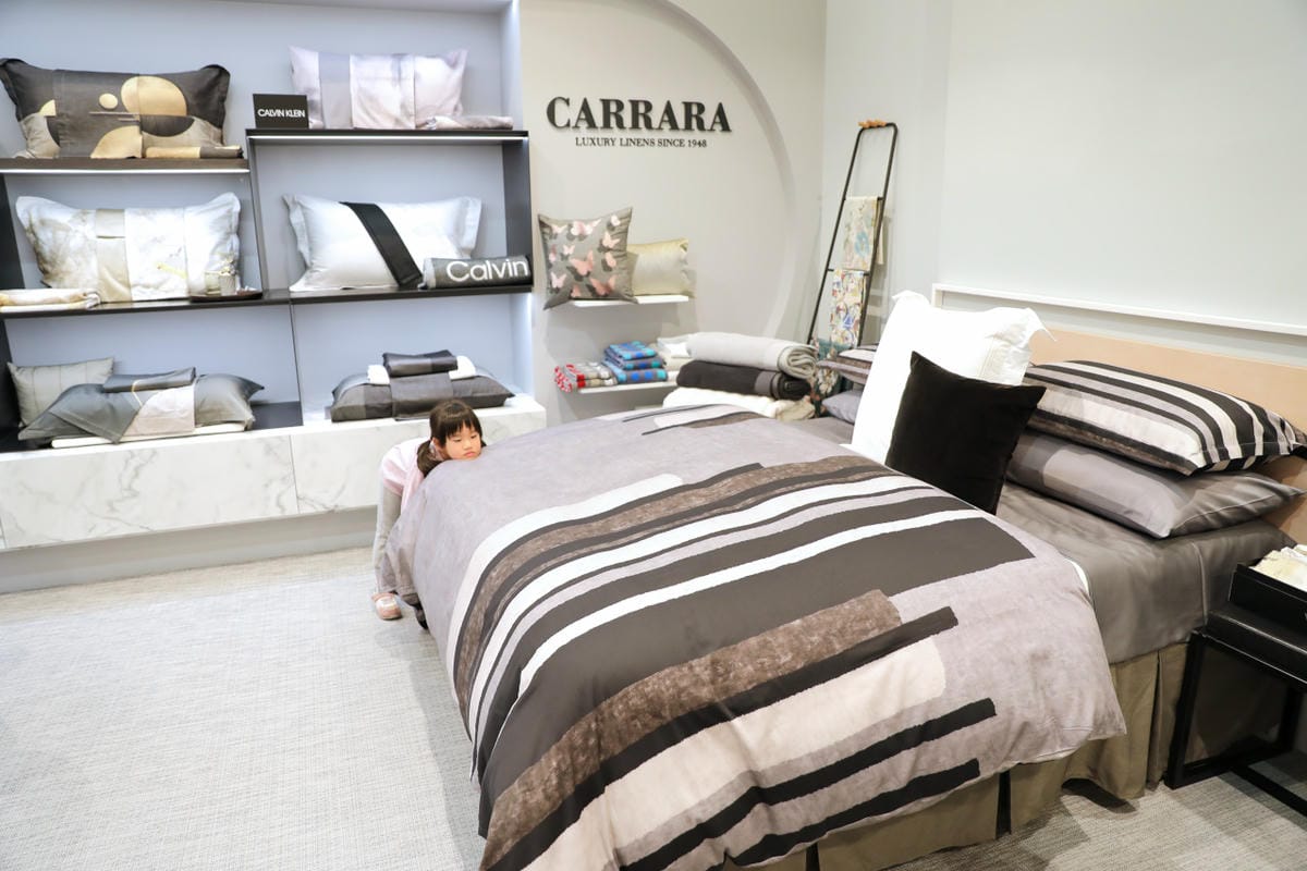 日比家族義大利寢具品牌CARRARA 簡約設計寢具開箱 SOGO台北復興館百貨寢具專櫃推薦! - 第8張圖 日比家族義大利寢具品牌CARRARA 簡約設計寢具開箱 SOGO台北復興館百貨寢具專櫃推薦!