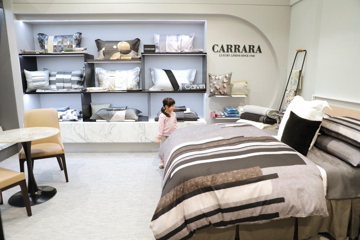 日比家族義大利寢具品牌CARRARA 簡約設計寢具開箱 SOGO台北復興館百貨寢具專櫃推薦! - 第7張圖 日比家族義大利寢具品牌CARRARA 簡約設計寢具開箱 SOGO台北復興館百貨寢具專櫃推薦!