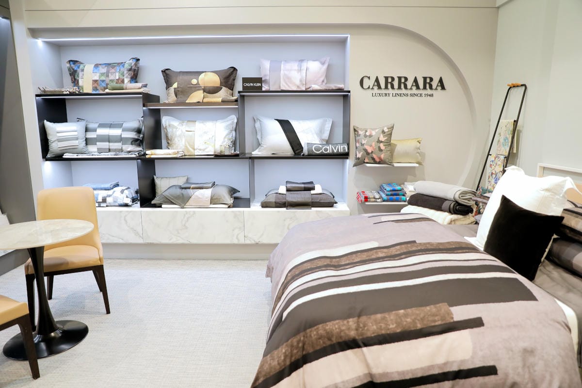 日比家族義大利寢具品牌CARRARA 簡約設計寢具開箱 SOGO台北復興館百貨寢具專櫃推薦! - 第2張圖 日比家族義大利寢具品牌CARRARA 簡約設計寢具開箱 SOGO台北復興館百貨寢具專櫃推薦!