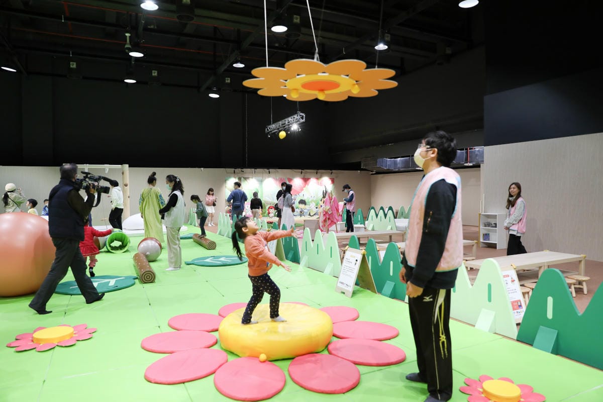 Insect Park昆蟲島互動樂園 2025科教館展覽 學齡前兒童室內遊樂園