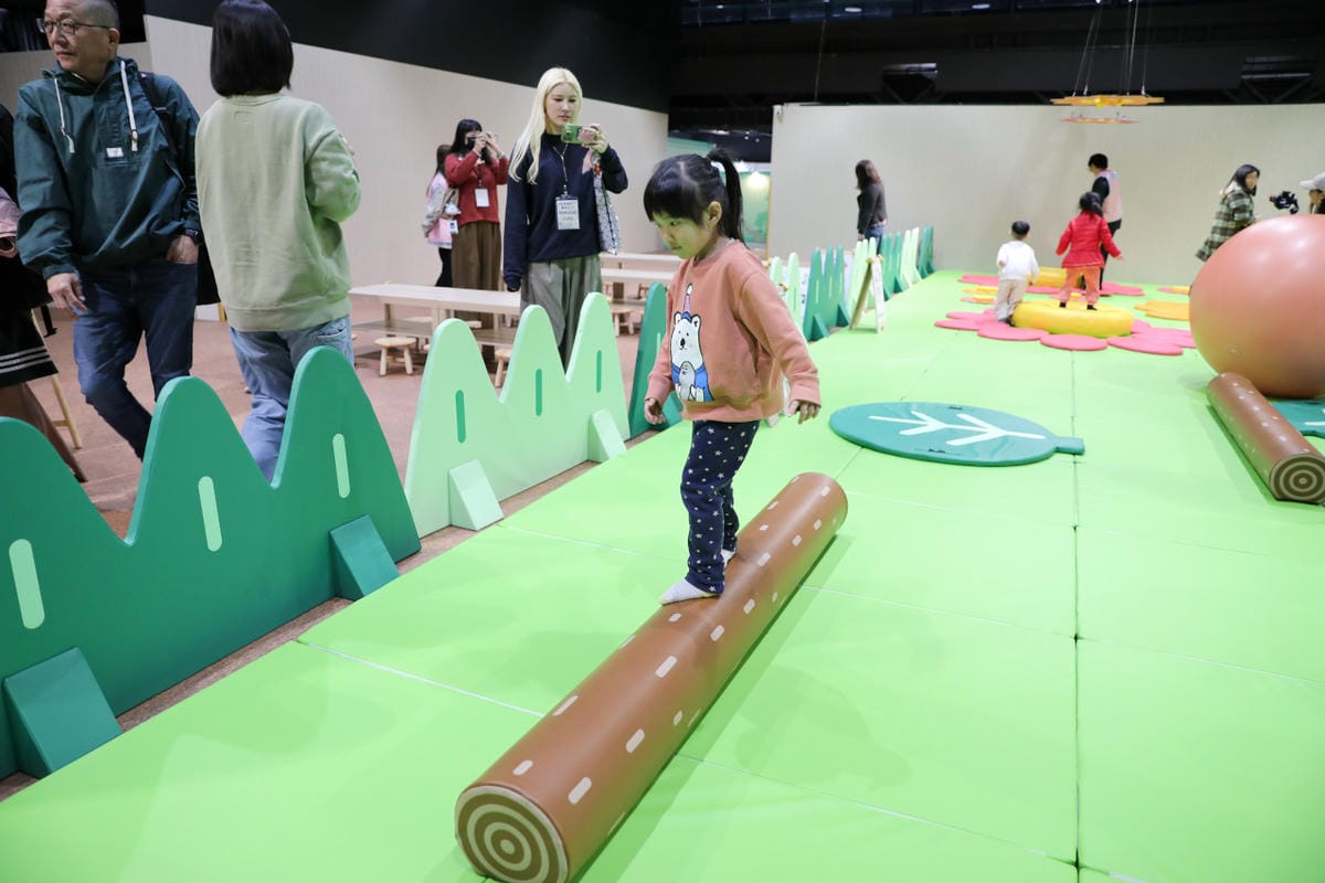 Insect Park昆蟲島互動樂園 2025科教館展覽 學齡前兒童室內遊樂園