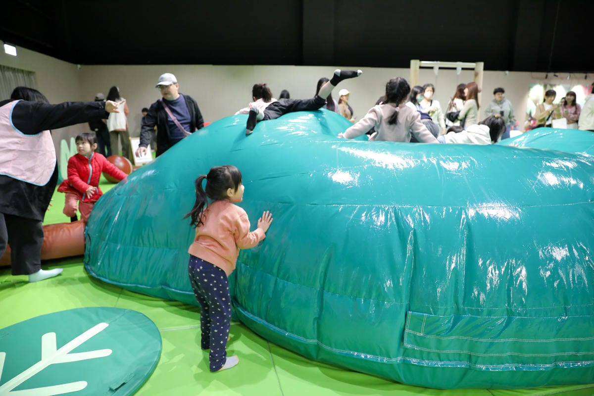 Insect Park昆蟲島互動樂園 2025科教館展覽 學齡前兒童室內遊樂園
