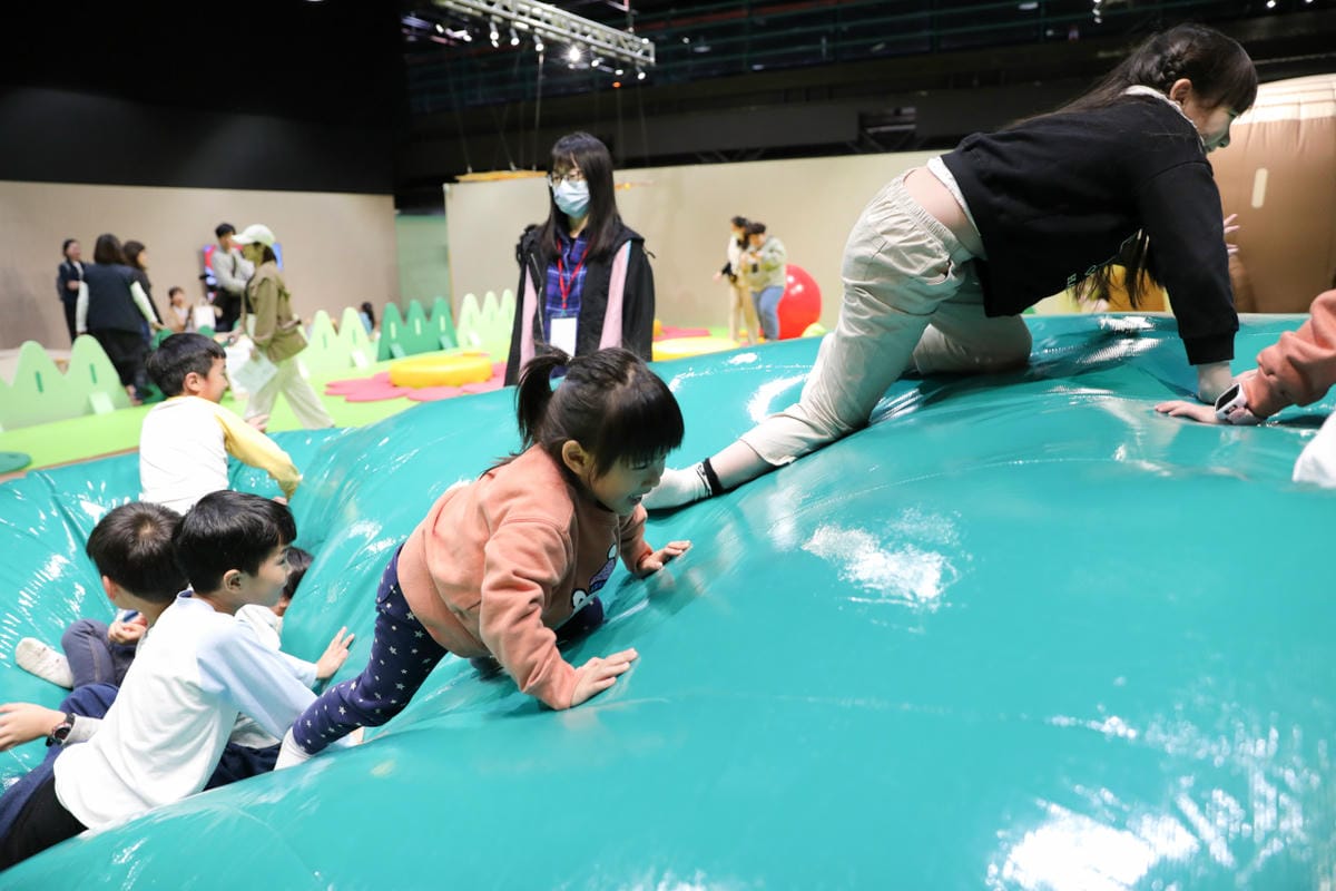 Insect Park昆蟲島互動樂園 2025科教館展覽 學齡前兒童室內遊樂園