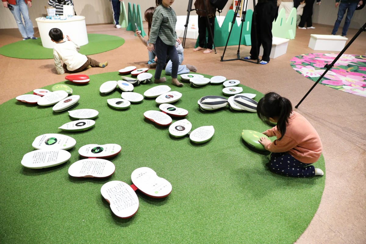 Insect Park昆蟲島互動樂園 2025科教館展覽 學齡前兒童室內遊樂園