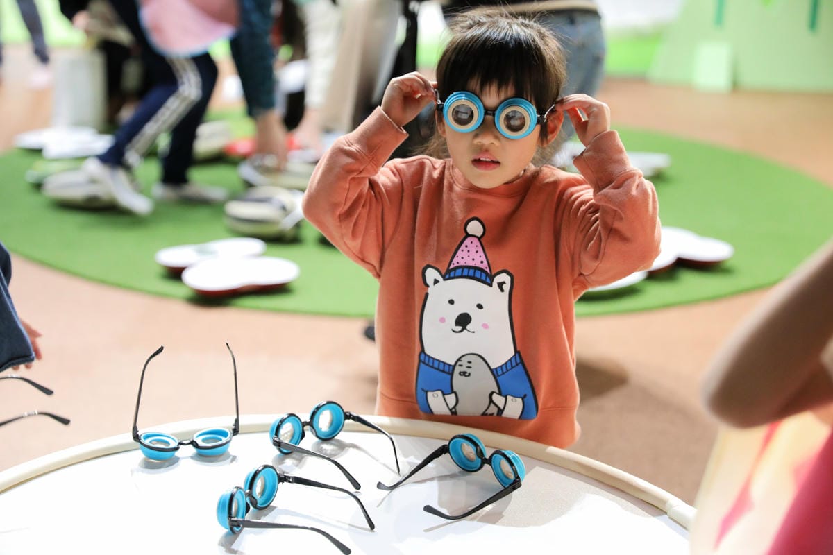 Insect Park昆蟲島互動樂園 2025科教館展覽 學齡前兒童室內遊樂園