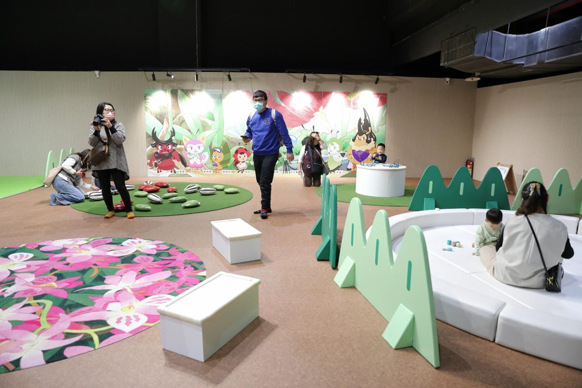 Insect Park昆蟲島互動樂園 2025科教館展覽 學齡前兒童室內遊樂園