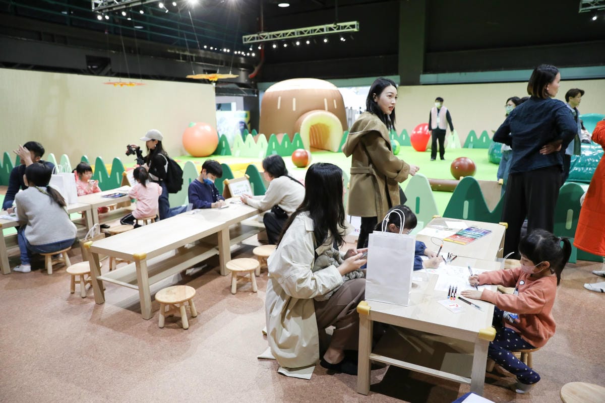 Insect Park昆蟲島互動樂園 2025科教館展覽 學齡前兒童室內遊樂園