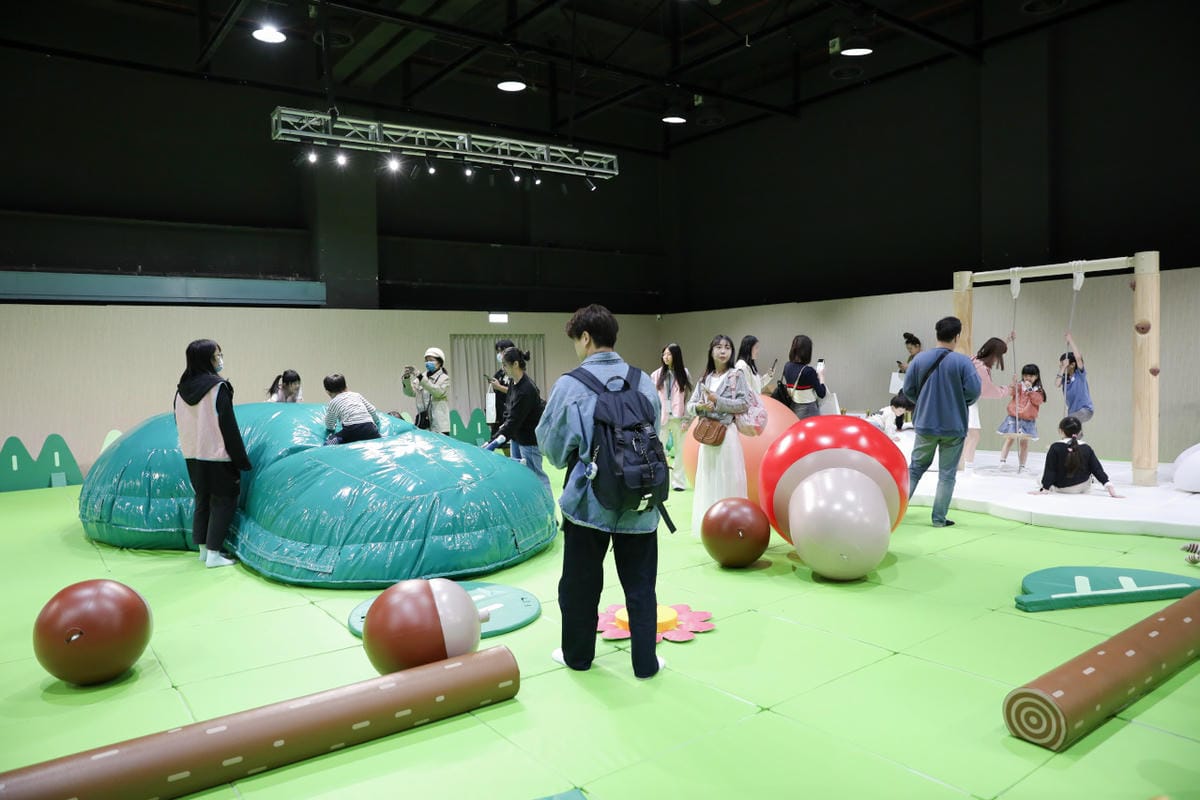 Insect Park昆蟲島互動樂園 2025科教館展覽 學齡前兒童室內遊樂園