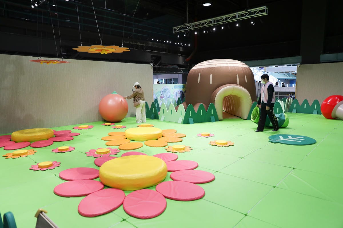 Insect Park昆蟲島互動樂園 2025科教館展覽 學齡前兒童室內遊樂園