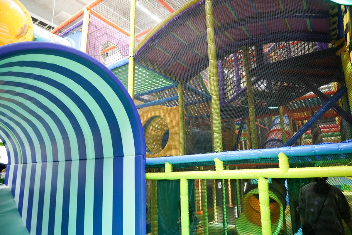 PaPark爬爬客親子樂園(土城日月光店) 台北兒童室內遊樂園推薦! 全日暢玩只要360