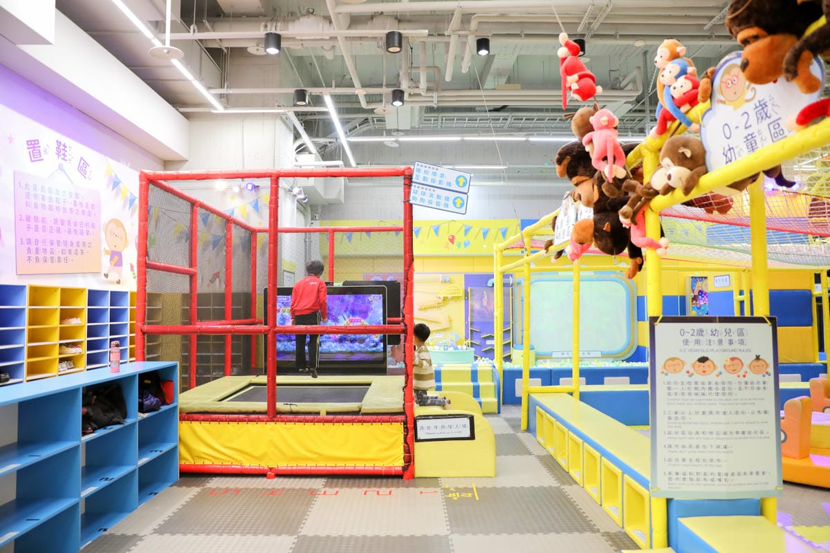 PaPark爬爬客親子樂園(土城日月光店) 台北兒童室內遊樂園推薦! 全日暢玩只要360
