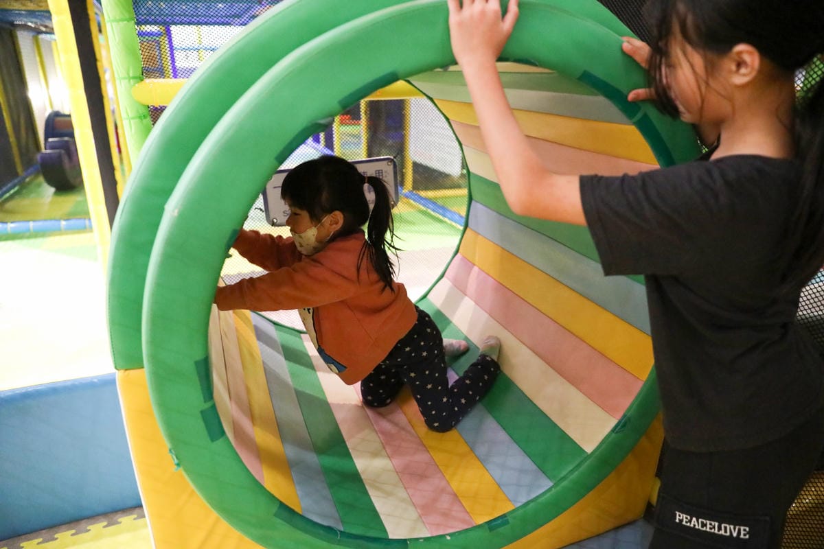 PaPark爬爬客親子樂園(土城日月光店) 台北兒童室內遊樂園推薦! 全日暢玩只要360