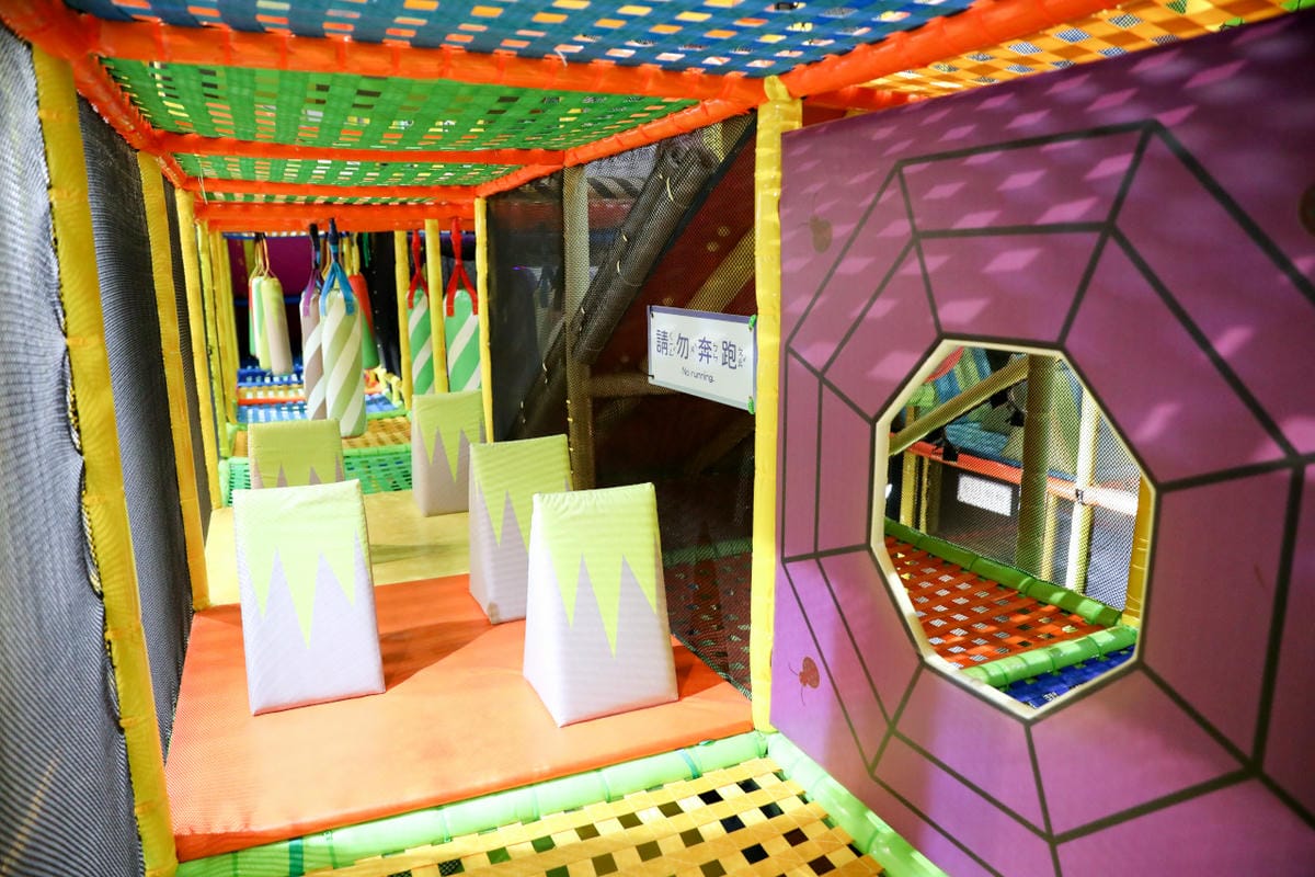 PaPark爬爬客親子樂園(土城日月光店) 台北兒童室內遊樂園推薦! 全日暢玩只要360