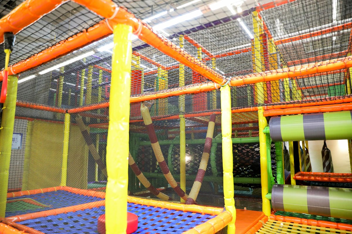 PaPark爬爬客親子樂園(土城日月光店) 台北兒童室內遊樂園推薦! 全日暢玩只要360