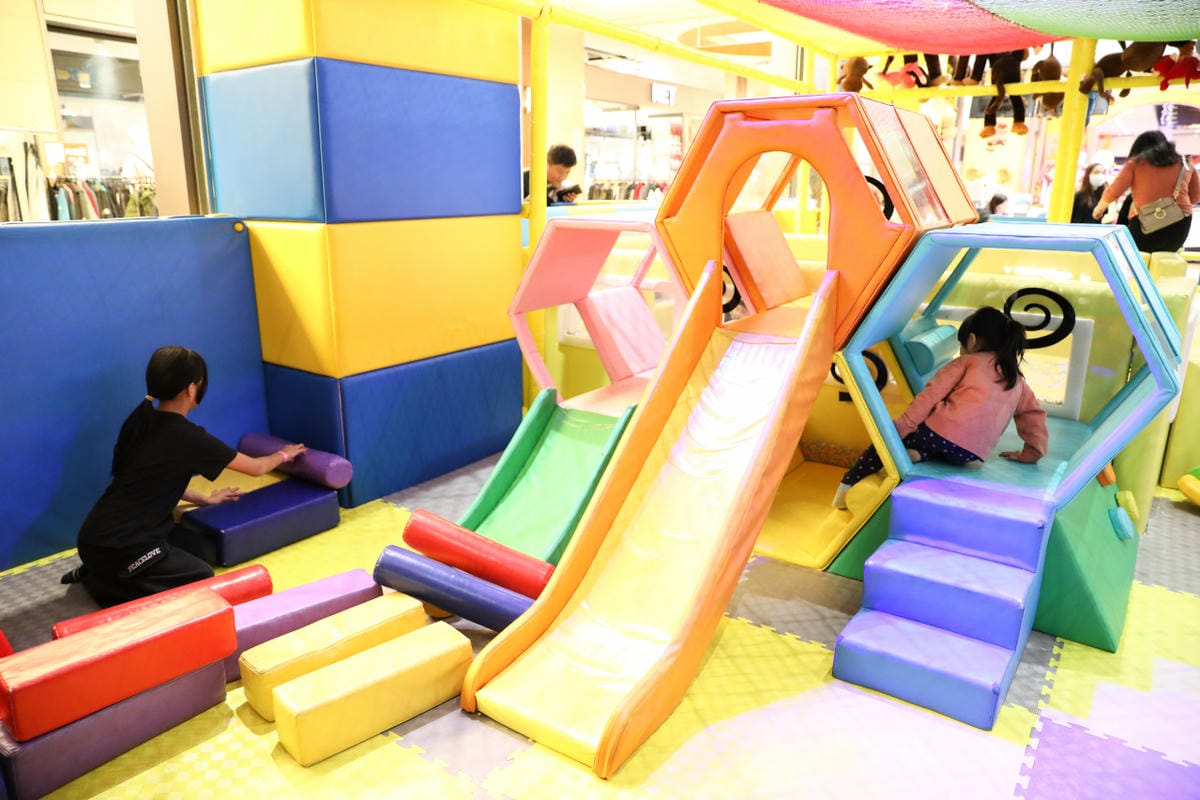 PaPark爬爬客親子樂園(土城日月光店) 台北兒童室內遊樂園推薦! 全日暢玩只要360