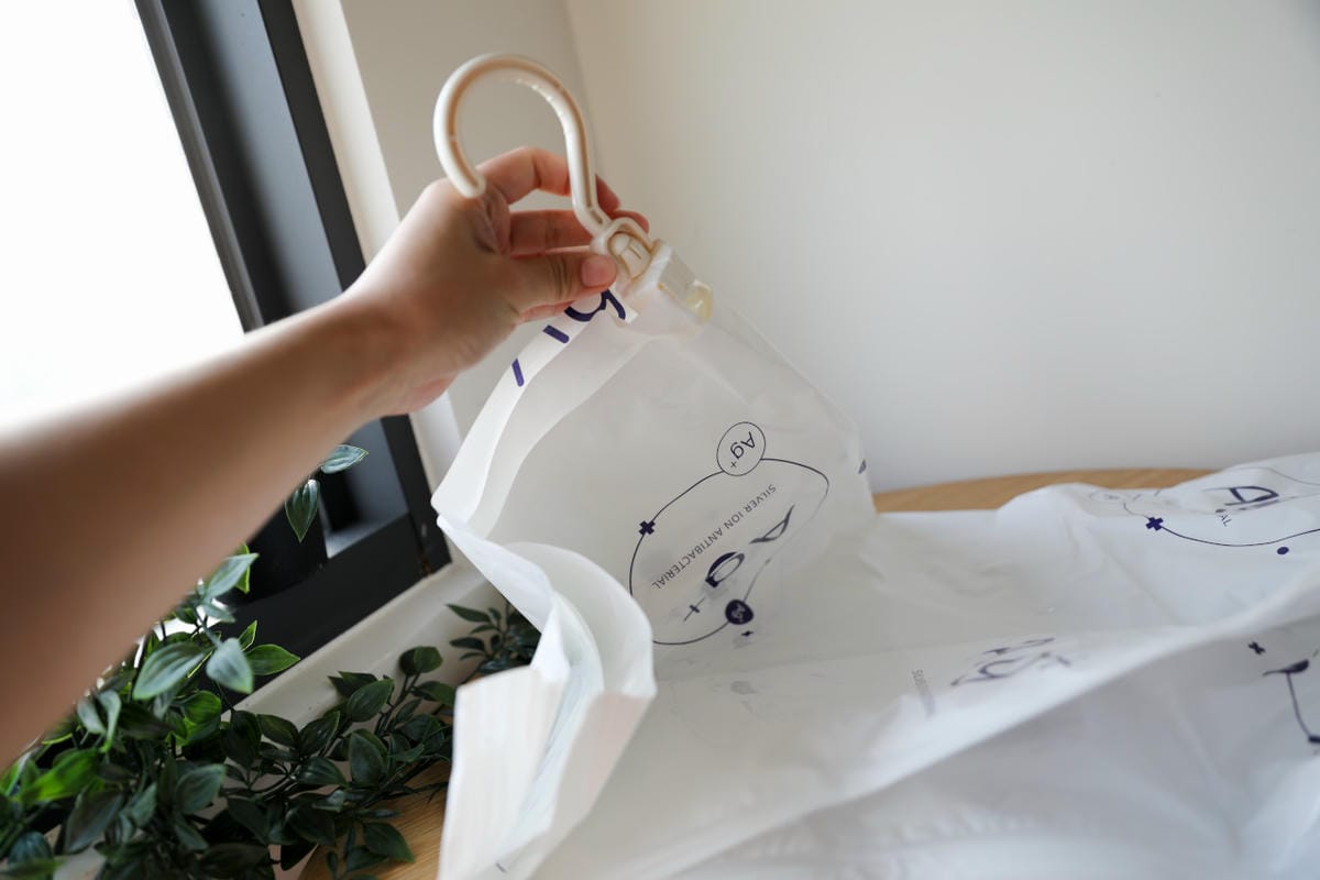 ITAI ITAI＿痛經女子 最強日韓選物商品社團推薦! 台灣品牌minihope兒童家居服.衣物壓縮收納袋推薦!