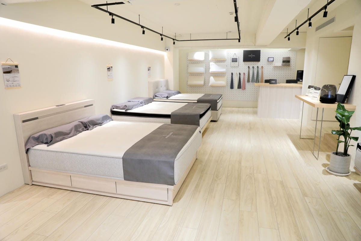 台北床墊推薦! 覺醒家居 Awake Living 台北大安體驗店 全預約制 沈浸式無壓力試躺 高質感美學床寢品牌