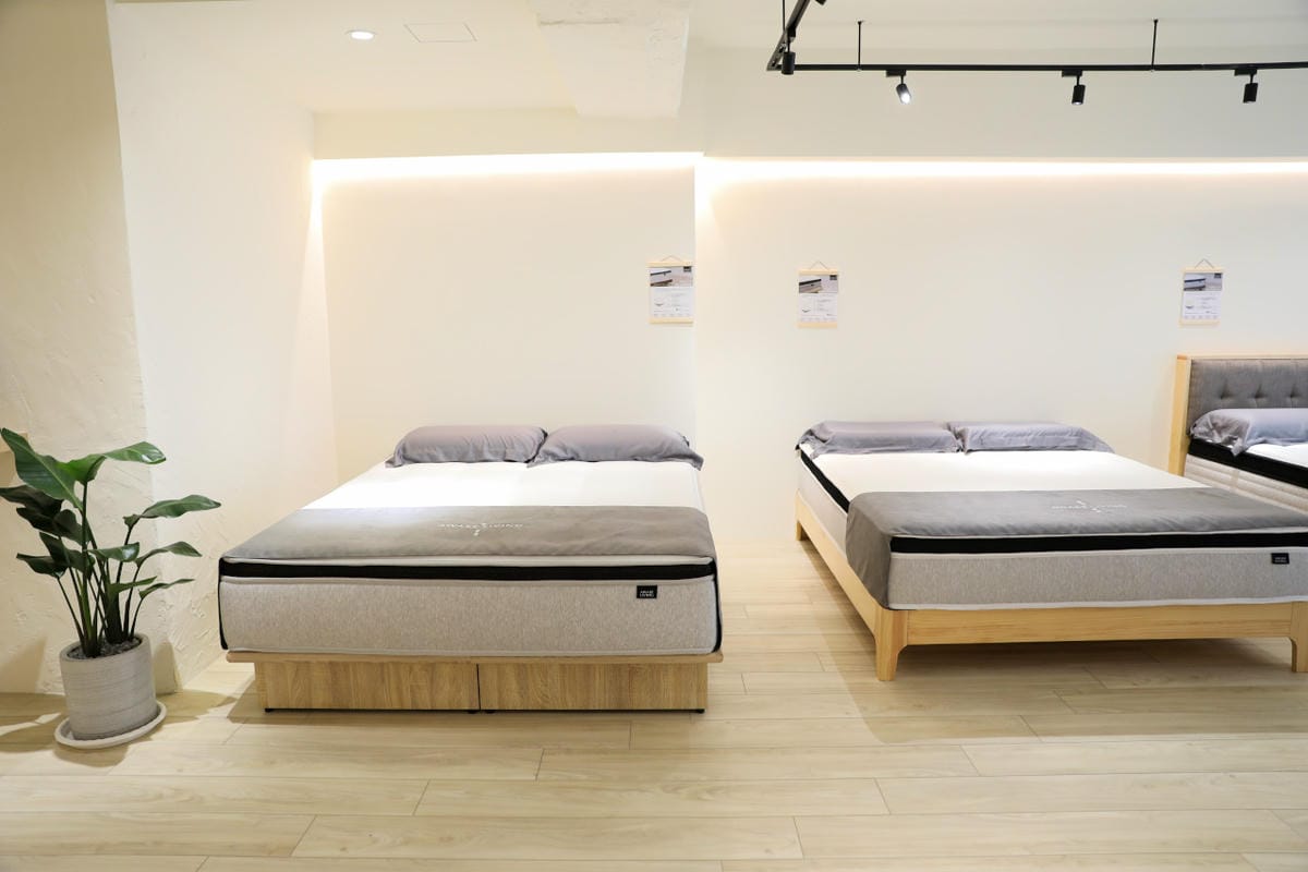 台北床墊推薦! 覺醒家居 Awake Living 台北大安體驗店 全預約制 沈浸式無壓力試躺 高質感美學床寢品牌