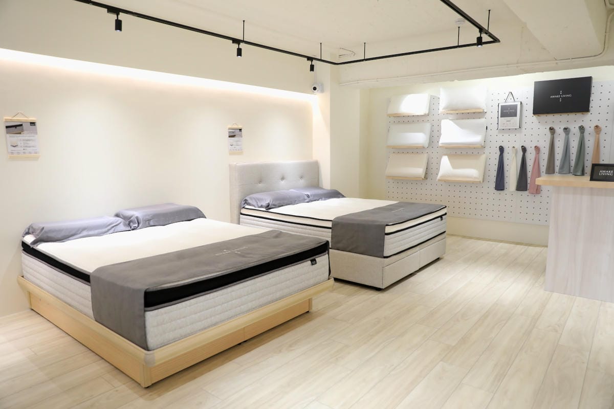 台北床墊推薦! 覺醒家居 Awake Living 台北大安體驗店 全預約制 沈浸式無壓力試躺 高質感美學床寢品牌