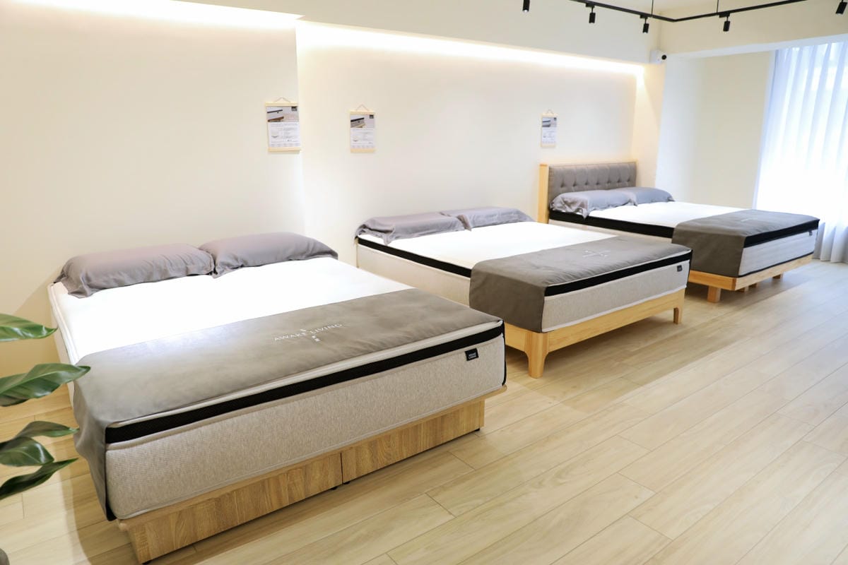 台北床墊推薦! 覺醒家居 Awake Living 台北大安體驗店 全預約制 沈浸式無壓力試躺 高質感美學床寢品牌