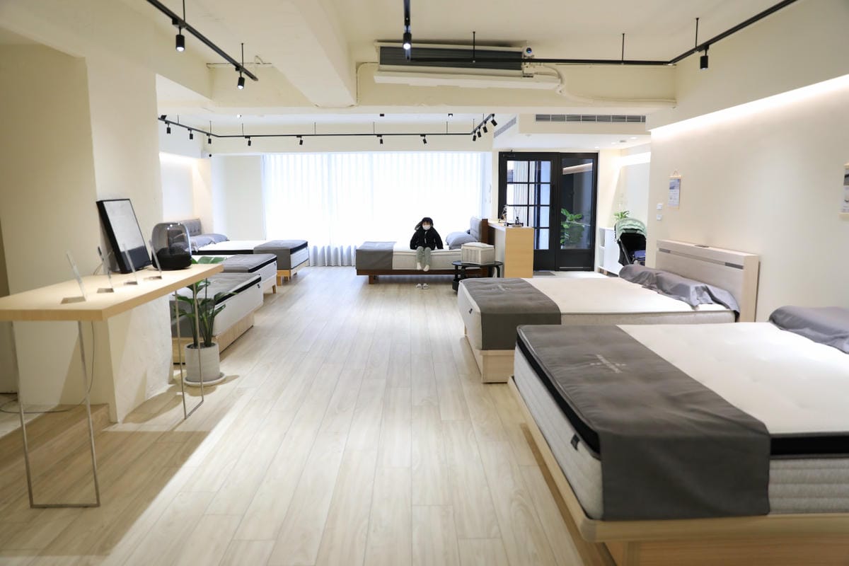 台北床墊推薦! 覺醒家居 Awake Living 台北大安體驗店 全預約制 沈浸式無壓力試躺 高質感美學床寢品牌